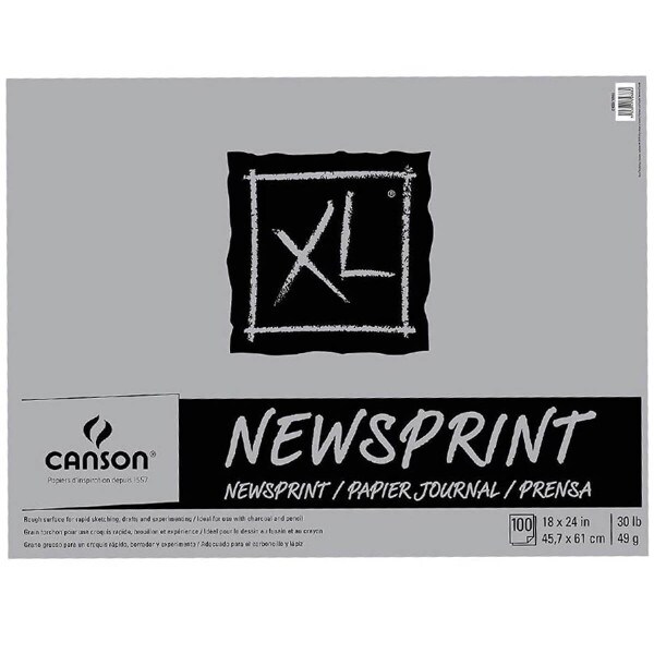 Canson XL Newsprint 18X24 Pad